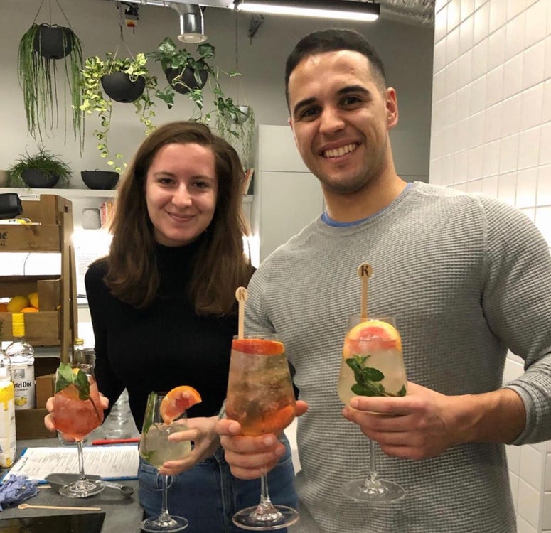 Adam living at The Collective in Canary Wharf